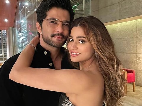 Raqesh Bapat and Shamita Shetty