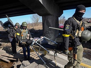 WHO urges Ukraine to destroy lab pathogens
