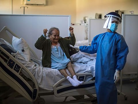 Two years of images tell the story of the COVID-19 pandemic