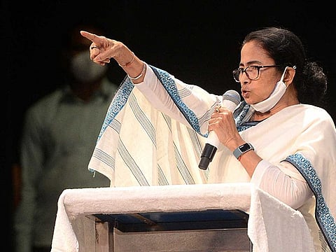 West Bengal Chief Minister Mamata Banerjee 