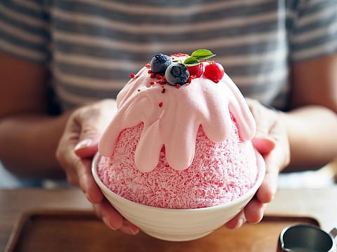 Embrace kakigori this summer, in the UAE