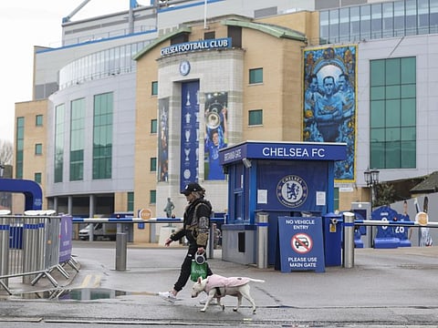 Chelsea met Whitehall officials yesterday and asked for changes to the licence that will allow them to finish the season.