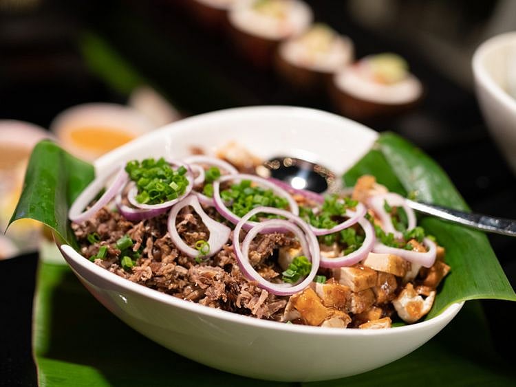 Philippine Pavilion food event