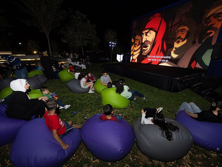 SHASHA anime fest in Aljada Sharjah