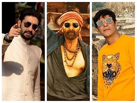 Abhishek Bachchan, Akshay Kumar and Chunky Panday
