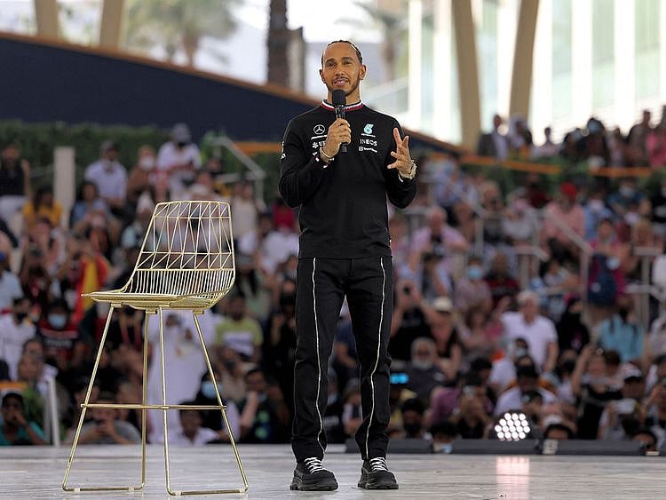 F1 - Hamilton