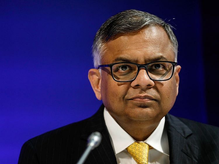 Stock - N Chandrasekaran