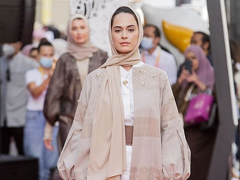 Photos: Expo 2020 Dubai hosts its first modest fashion day 