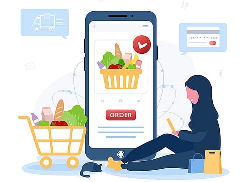 UAE shoppers will also placing more orders with overseas portals.