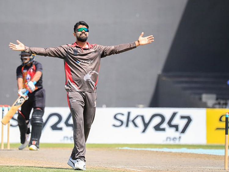 Cricket - Basil Hameed