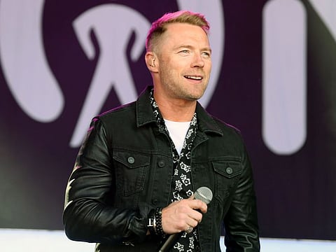Ronan Keating.