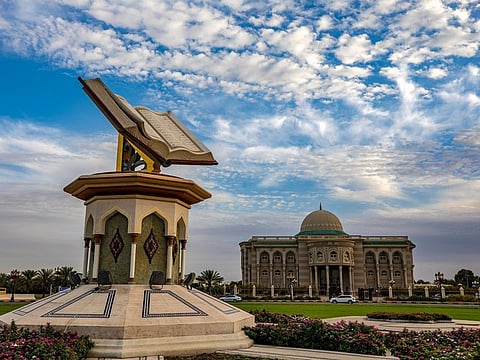 Sharjah itself is known for hosting its annual international book fair