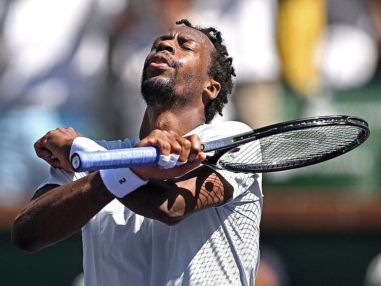 Tennis - Monfils