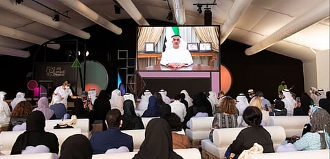 His Highness Sheikh Saif bin Zayed Al Nahyan, UAE Deputy Prime Minister and Minister of Interior, participated in the first annual WED Forum at Yas Island, Abu Dhabii on Tuesday.