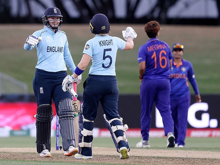 Cricket - England win