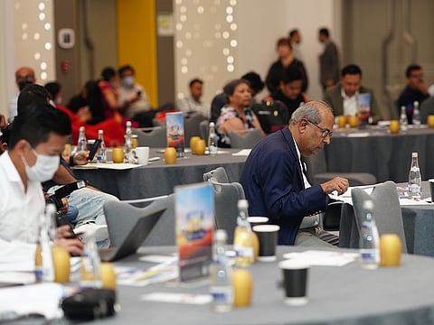 The latest Elevate session had around 50 startups showcasing their ideas to UAE-based investors.