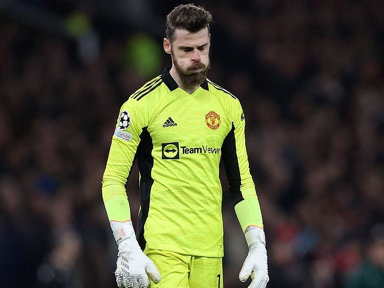 Manchester United's David de Gea 