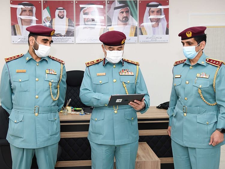 RAK police