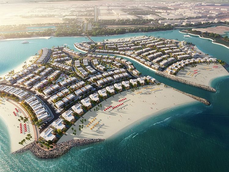 Stock - Falcon Island by Al Hamra