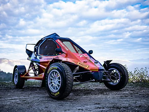 Tests include timed training runs in the TN5 Cross Car from FIA World Rally Championship driver Thierry Neuville’s LifeLive organisation.