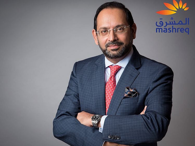Vipul Kapur, Head of Private Banking at Mashreq