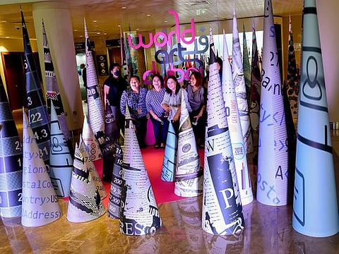 Photos: World Art Dubai returns to UAE’s buzzing art event calendar