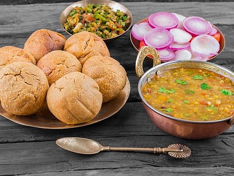 Begin Holi celebrations with this classic recipe from Rajasthan for dal bati 