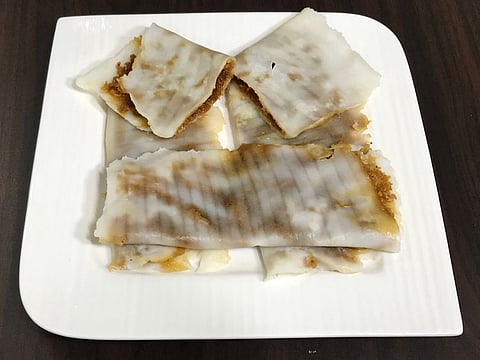 Elayappam or Ela Ada