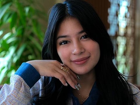 Filipino singer Gigi De Lana talks about having big dreams for her career