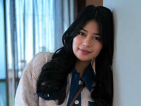 Gigi De Lana at Millennium Place Barsha Heights Hotel, Dubai on March 16.