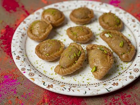 Sweet, flaky and crispy – Celebrate Holi with this gujiya recipe