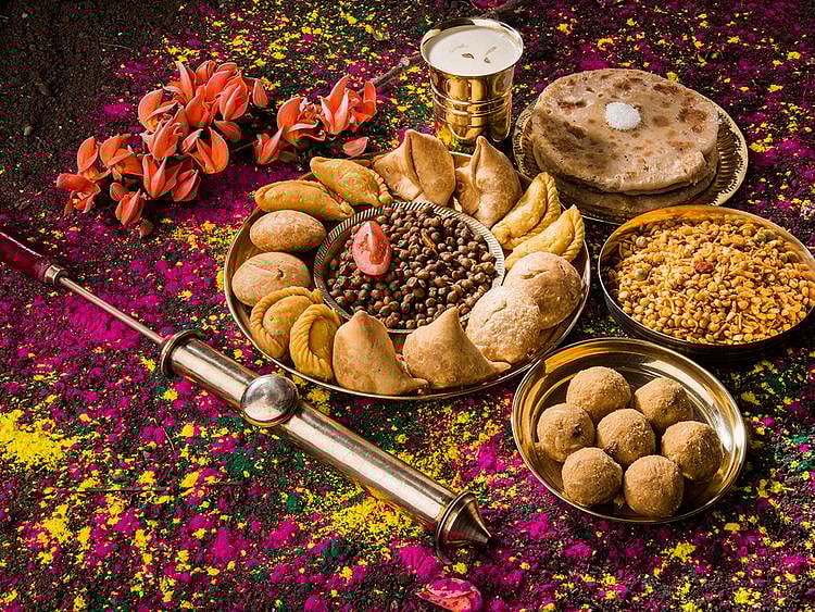 Holi Food Traditions