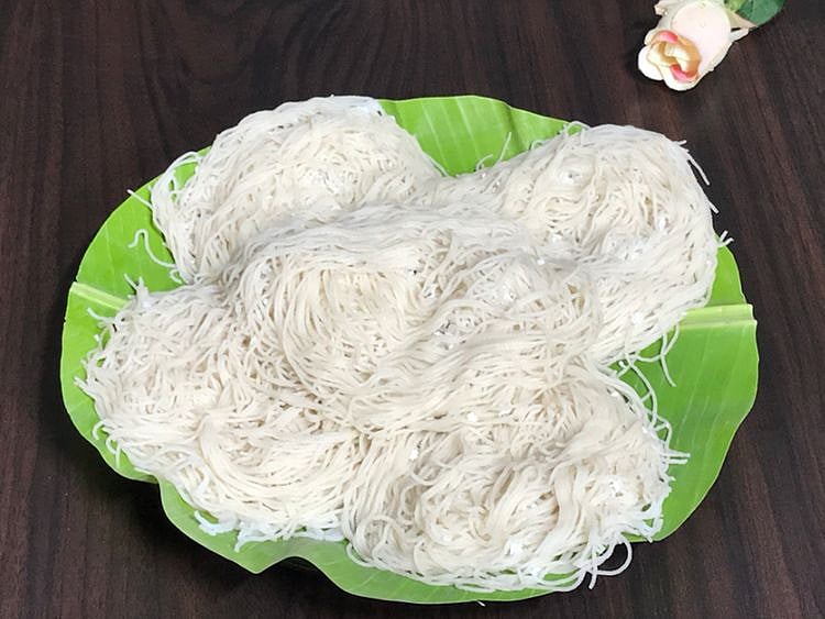 Idiyappam or string hoppers