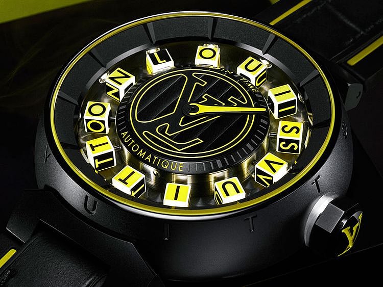 LV Spin Time watch