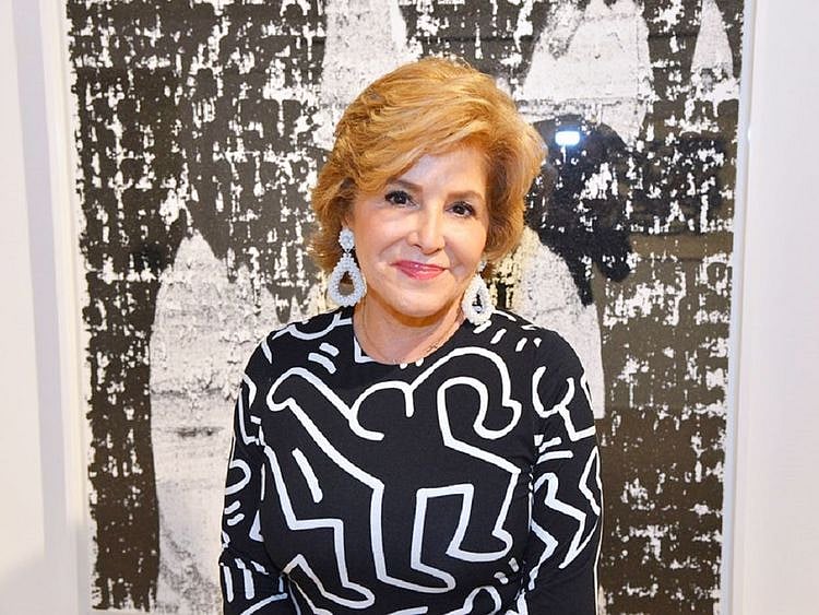 Leila is one of the foremost authorities on art in the region.