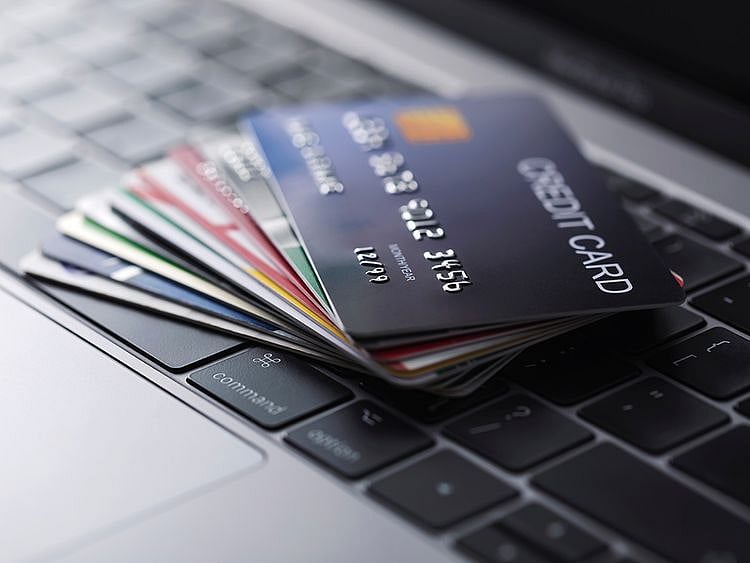 STOCK Credit card