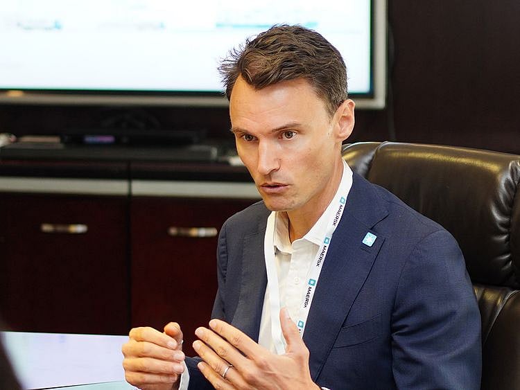 Stock - Christopher Cook, Managing Director, Maersk UAE