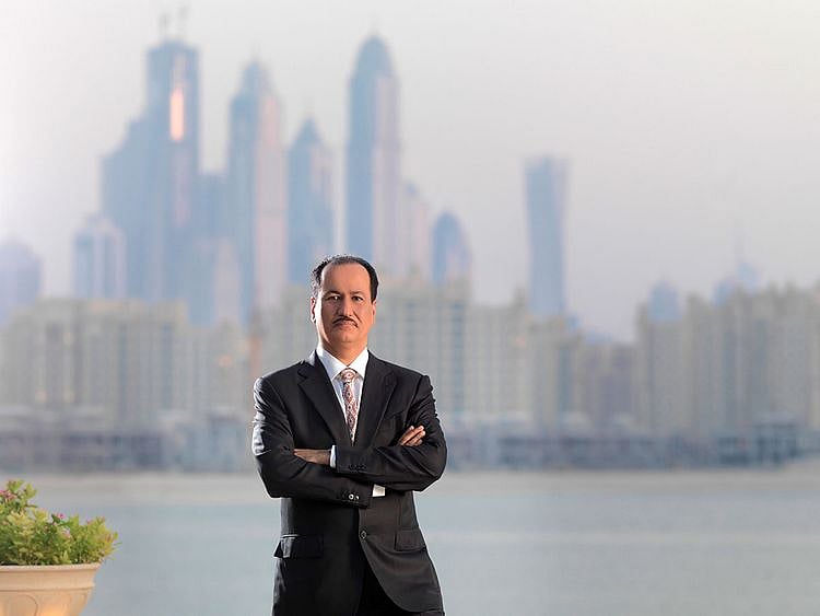 Stock - Hussain Sajwani of Damac