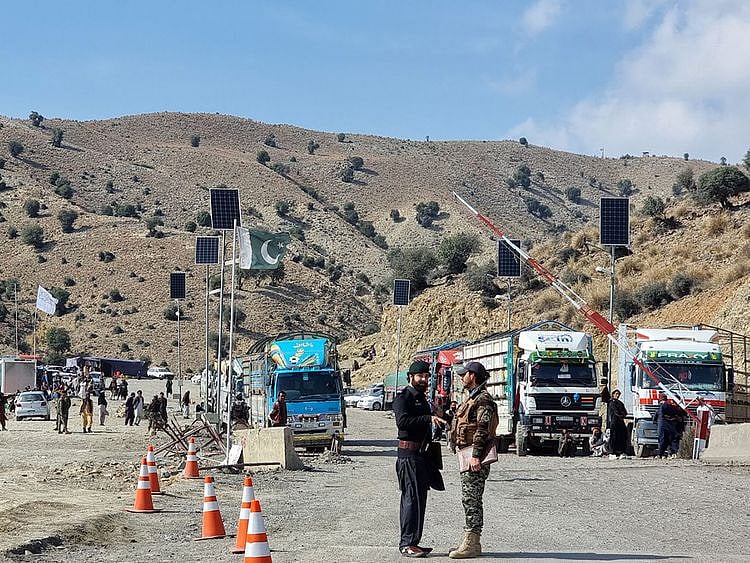 Trade volume has increased by more than three times in one year via the Ghulam Khan border terminal in the dusty town of North Waziristan in Pakistan.