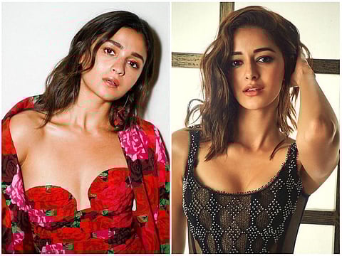 Alia Bhatt and Ananya Panday