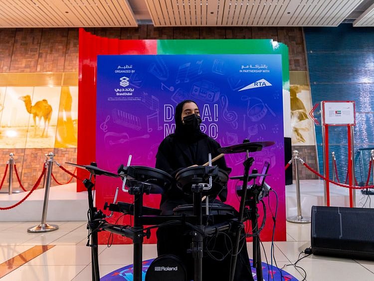 DMO Emirati drummer Maitha Al Mansoori-1647614444495