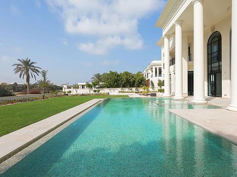 Homes at Dubai's Emirates Hills keeps showing up at the top of the city's priciest deals. 