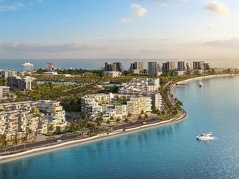 Saudi Arabia's Dar Al Arkan is getting into overdrive with its designer connections. The Elie Saab brand will be on show at Qatar's Qetaifan Island North. 