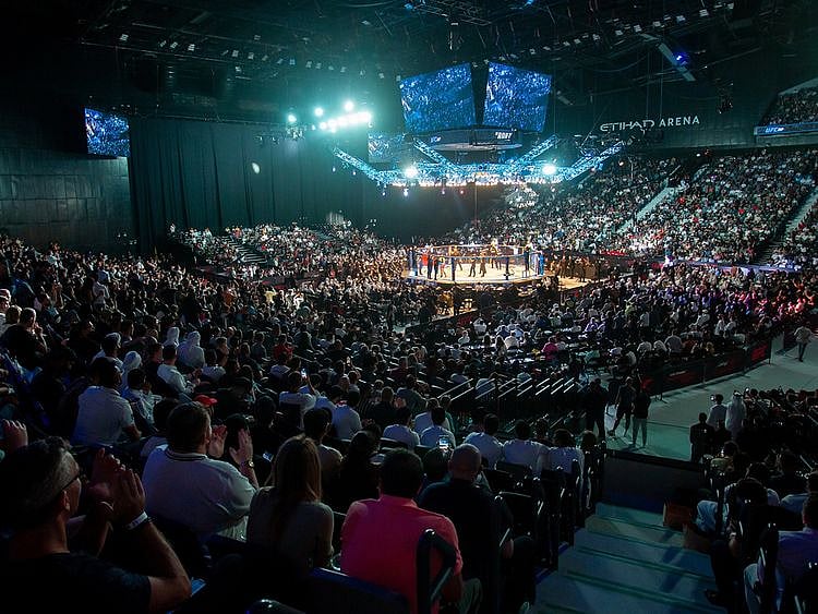 UFC-Etihad Arena