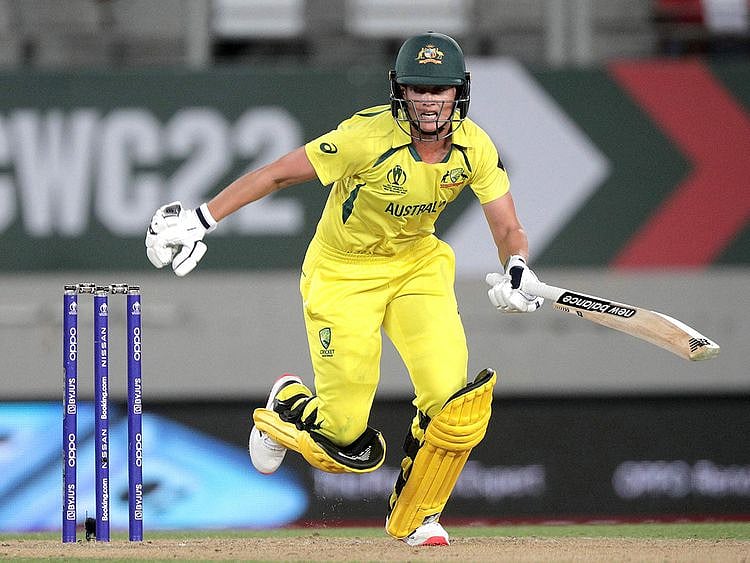 Australia’s captain Meg Lanning 