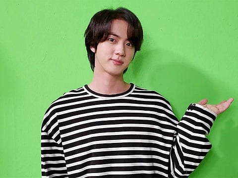 BTS member Jin