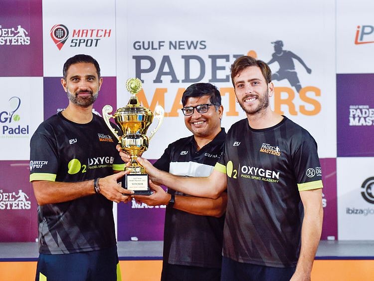 Padel men's winners