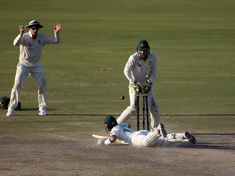 Steve Smith is wary of the Karachi pitches