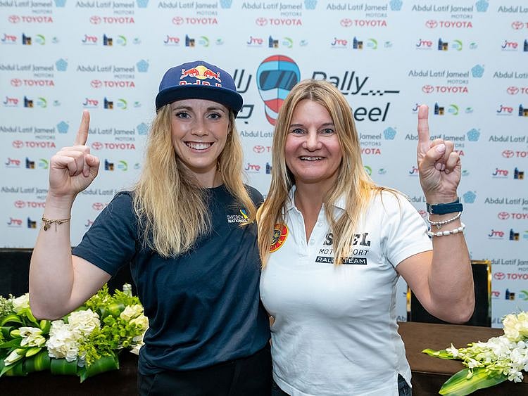 Annie Seel and Mikaela Ahlin Kottulinsky