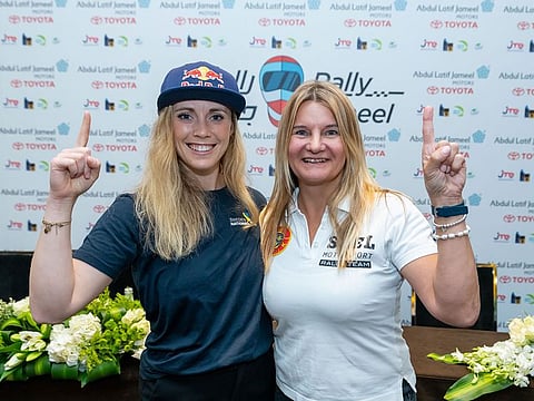 Annie Seel and Mikaela Ahlin Kottulinsky